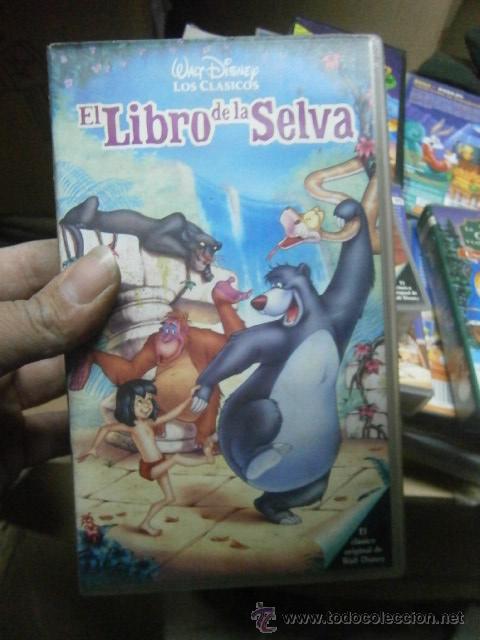 Cine: EL LIBRO DE LA SELVA-VHS-VENTA MINIMA 10&euro; EU--