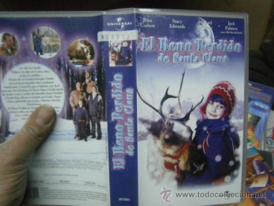 Cinema: EL RENO PERDIDO DE SANTA CLAUS-VHS-VENTA MINIMA 10&euro;U--