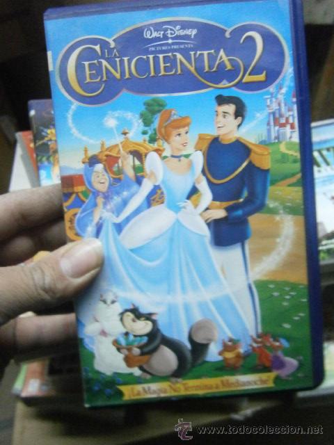 Cinema: LA CENICIENTA 2-VHS-VENTA MINIMA 10&euro; EU--