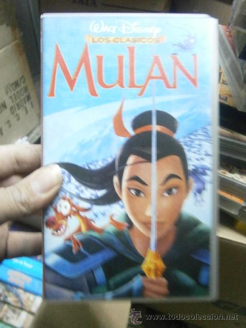 Cinema: MULAN-VHS-VENTA MINIMA 10&euro;EU--