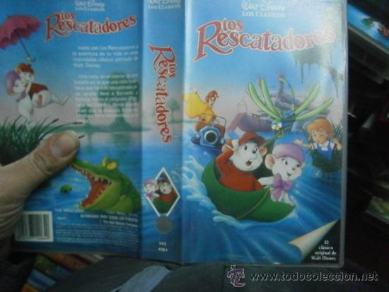 Cinema: LOS RESCATADORES--VENTA MINIMA 10EU--VHS