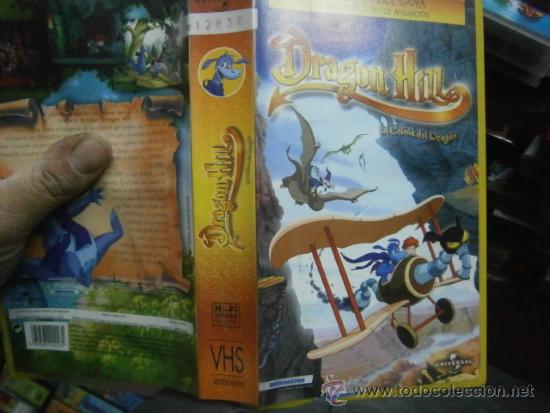 Cinema: DRAGON HILL--VENTA MINIMA 10&euro;U--VHS