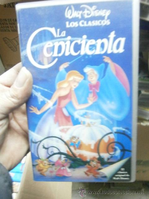 Cinema: LA CENICIENTA-VHS-VENTA MINIMA 10&euro; EU--