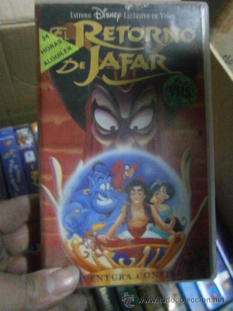 Cinema: EL RETORNO DE JAFAR--VENTA MINIMA 10&euro; EU--