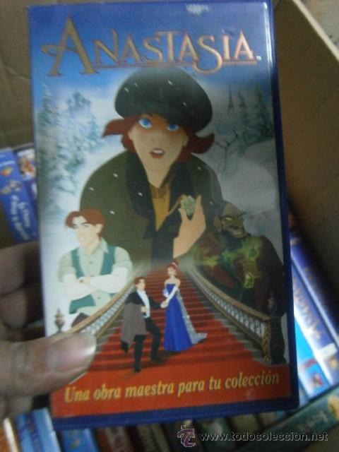 Cinema: ANASTASIA-VHS-VENTA MINIMA 10 EU--