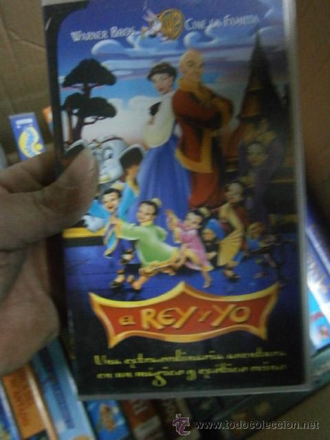 Cinema: EL REY Y YO-VHS.VENTA MINIMA 10&euro;EU--vhs dibujos animados .compra minima 10&euro;eu-