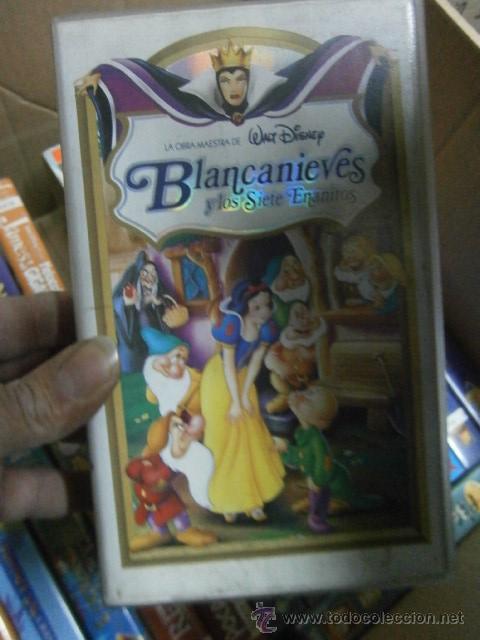Cine: BLANCANIEVES Y LOS 7 ENANITOS-VHS-VENTA MINIMA 10 EU--
