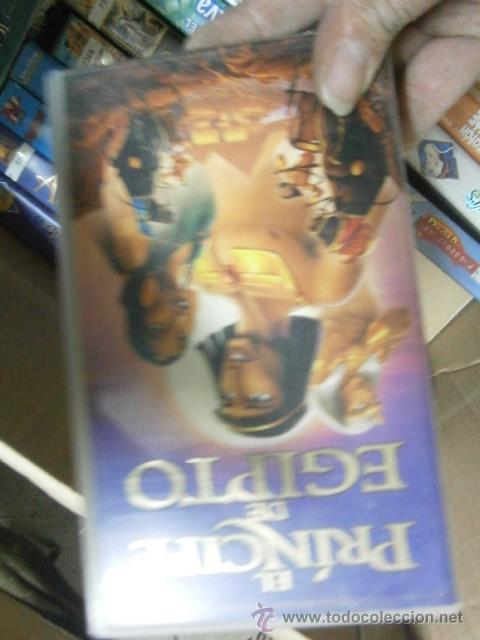 Cinema: EL PRINCIPE DE EGIPTO-VHS-COMPRA MINIMA 10&euro; EU