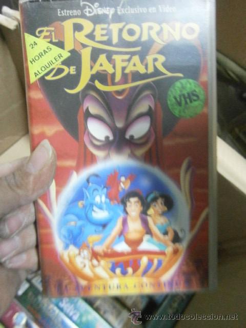 Cinema: EL RETORNO DE JAFAR--VENTA MINIMA 10&euro;EU--