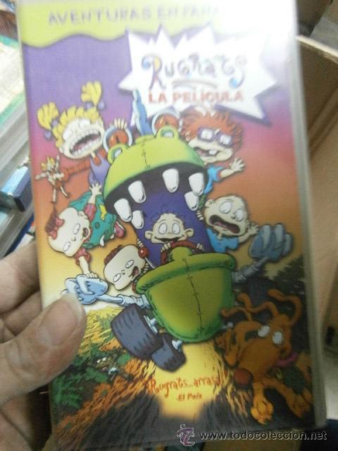 Cinema: RUGRATS--COMPRA MINIMA 10&euro;EU---VHS