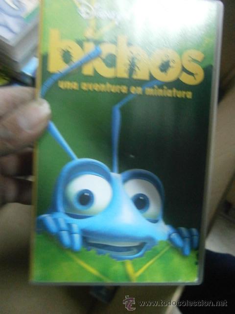 Cinema: BICHOS-VHS-COMPRA MINIMA 10&euro; EU--
