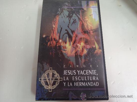 Cine: JESUS YACENTE LA ESCULTURA Y LA HERMANDAD SEMANA SANTA ZAMORA EN VHS