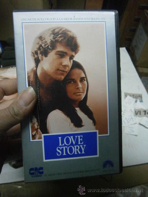 Cinema: LOVE STORY-VHS -COMPRA MINIMA 10&euro;U-