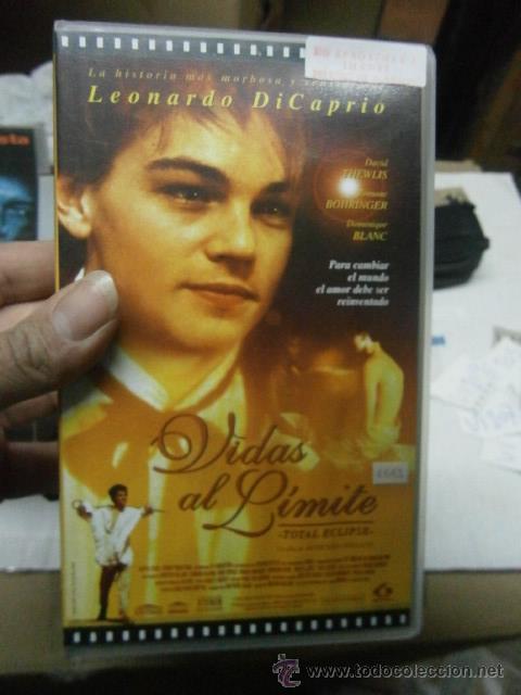 Cinema: VIDAS AL LIMITE-VHS.VENTA MINIMA 10 EU-