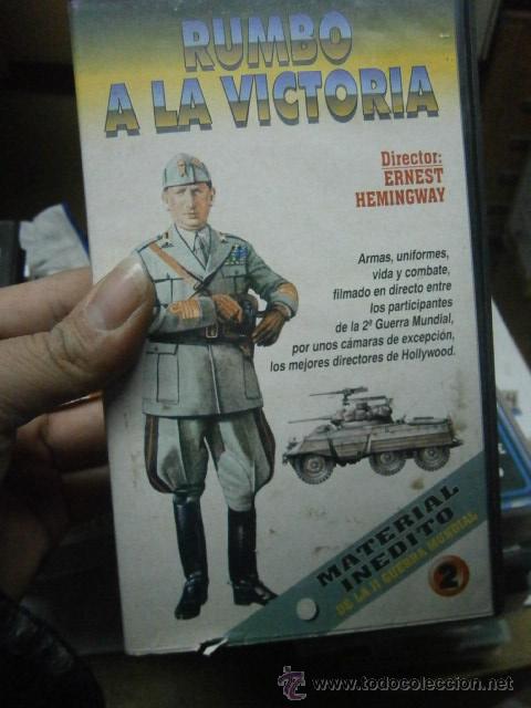 Cinema: RUMBO A LA VICTORIA-VHS -COMPRA MINIMA 10&euro; EU-