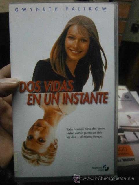 Cinema: DOS VIDAS EN UN INSTANTE-VHS-COMPRA MINIMA 10&euro; EU
