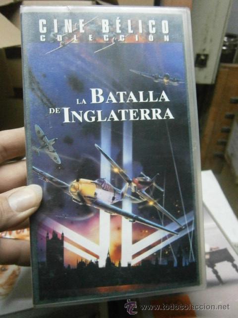 Cinema: LA BATALLA DE INGLATERRA-VHS -COMPRA MINIMA 10&euro;U-