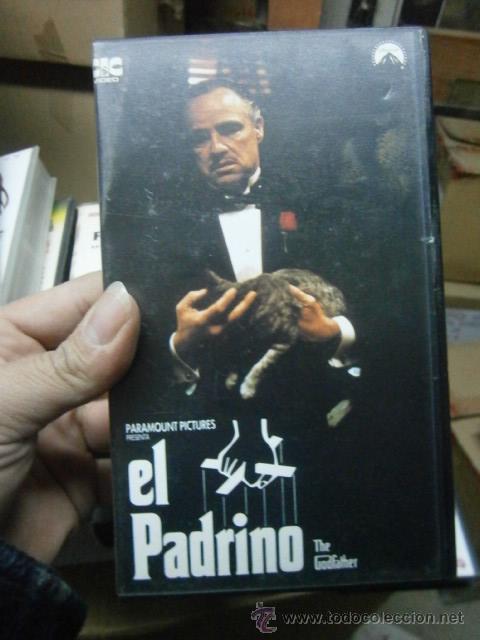 Cine: EL PADRINO-VHS -COMPRA MINIMA 10&euro; EU-