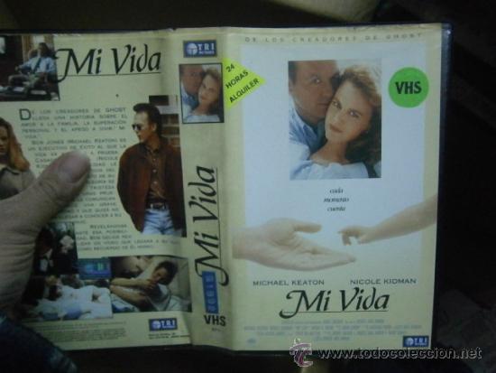 Cinema: MI VIDA-VHS -COMPRA MINIMA 10&euro; EU-