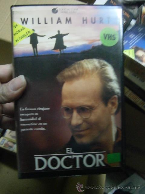 Cinema: EL DOCTOR-VHS -COMPRA MINIMA 10&euro;U-