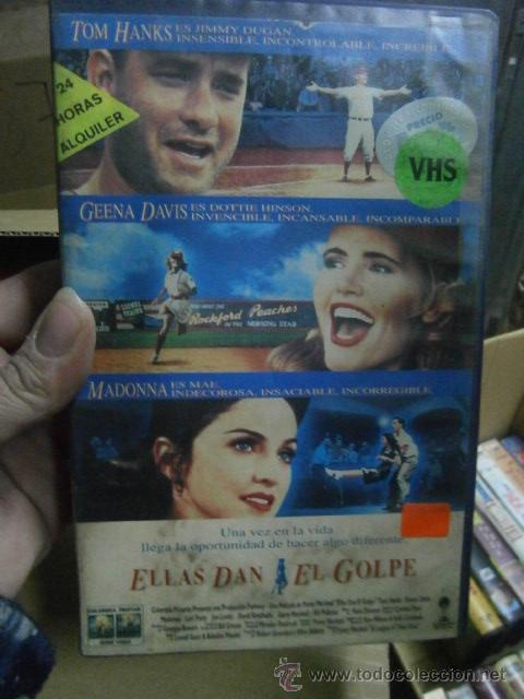 Cinema: ELLAS DAN EL GOLPE--VHS COMPRA MINIMA 10&euro; EU----