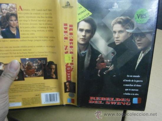 Cinema: REBELDES DE SWING-VHS -COMPRA MINIMA 6 EU-
