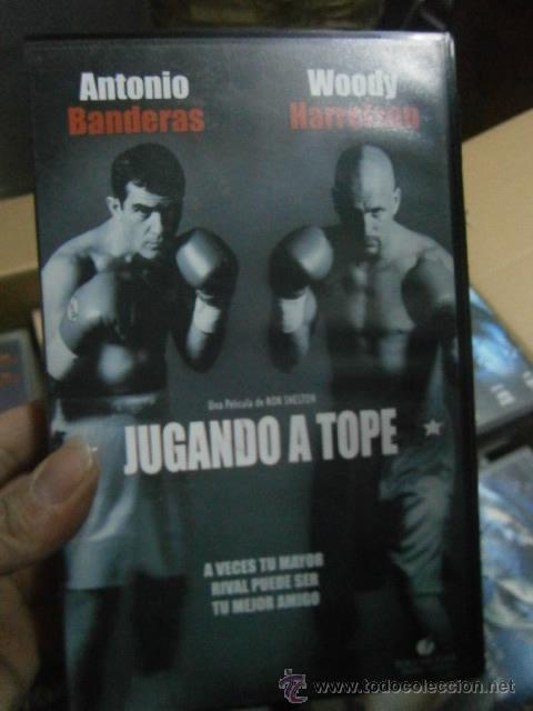 Cinema: JUGANDO A TOPE-VHS-COMPRA MINIMA 10&euro;EU--