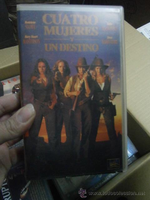 Cinema: CUATRO MUJERES Y UN DESTINO--VENTA MINIMA 10&euro;EU--VHS1