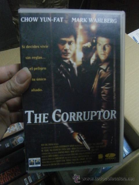 Cinema: THE CORRUPTOR-VHS-VENTA MINIMA 10&euro; EU