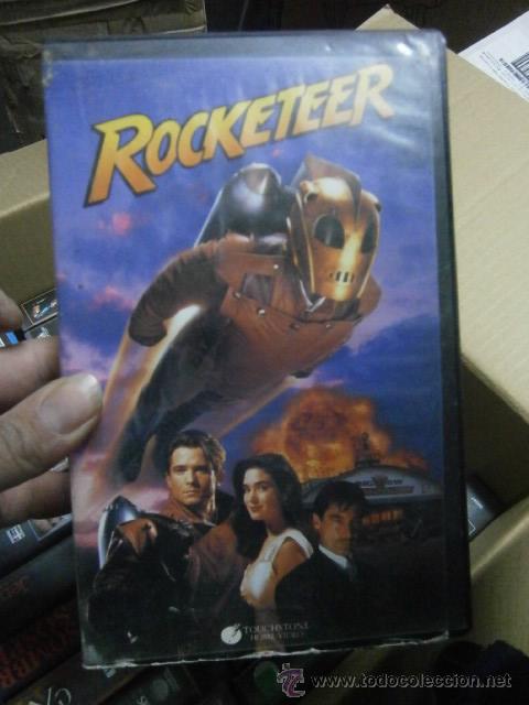 Cinema: ROCKETEER-VHS-COMPRA MINIMA 10&euro; EU--