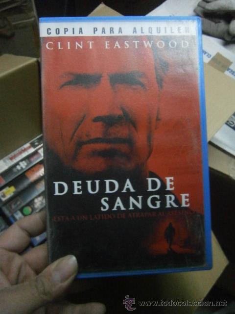 Cinema: DEUDA DE SANGRE--VHS--COMPRA MINIMA 10&euro;EU---