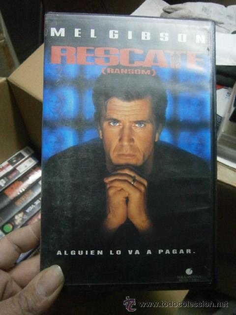 Cinema: RESCATE-VHS -COMPRA MINIMA 10&euro; EU-