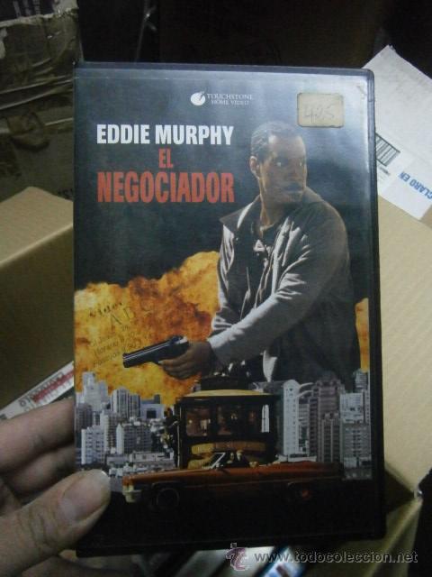 Cinema: EL NEGOCIADOR--VHS COMPRA MINIMA 10&euro; EU----