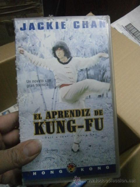 Cine: EL APRENDIZ DE KUNG FU-VHS -COMPRA MINIMA 10&euro; EU-