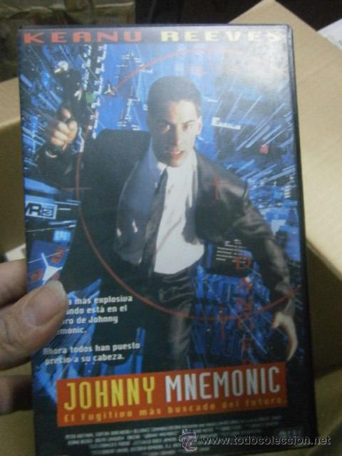 Cinema: JOHNNY MNEMONIC-VHS-VENTA MINIMA10&euro; EU//