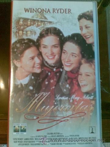 Cine: Pel&iacute;cula (VHS) - Mujercitas - Foto 1