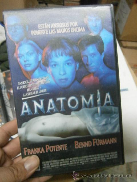 Cinema: ANATOMIA-VHS-COMPRA MINIMA 10&euro; EU--