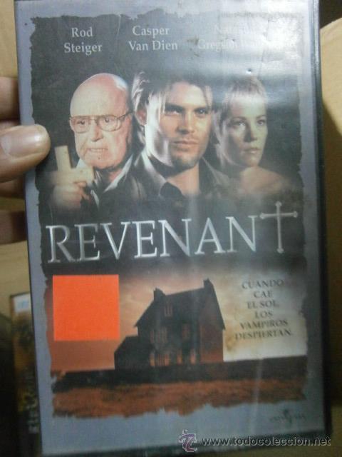 Cinema: REVENANT-VHS.VENTA MINIMA 10&euro; EU-