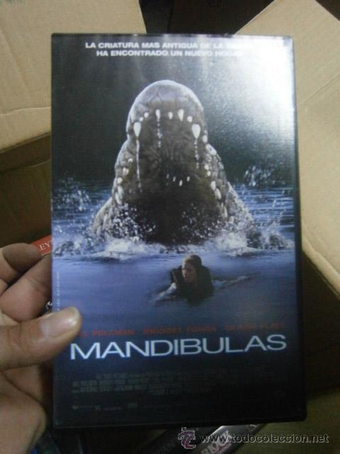 Cinema: MANDIBULAS-VHS-COMPRA MINIMA 10&euro;EU--