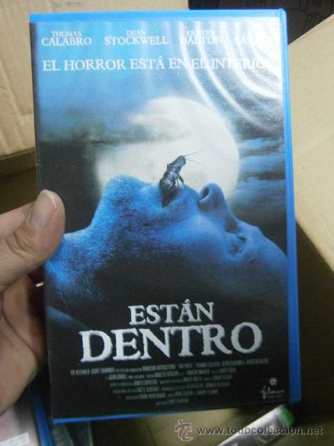 Cinema: ESTAN DENTRO-VHS.COMPRA MINIMA 10&euro; EU