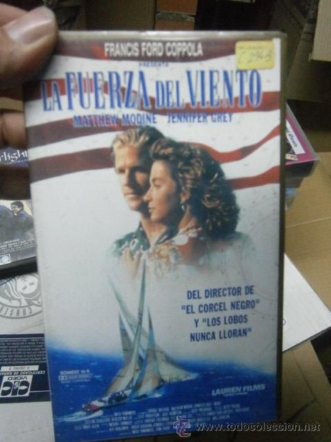 Cinema: LA FUERZA DEL VIENTO-VHS--COMPRA MINIMA 10&euro; EU
