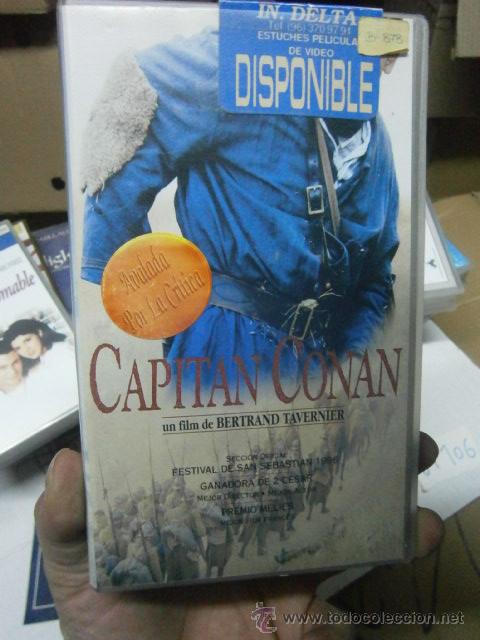 Cinema: CAPITAN CONAN-VHS-COMPRA MINIMA 10&euro; EU--