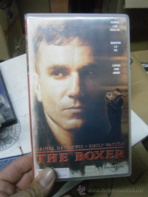 Cinema: THE BOXER-VHS-COMPRA MINIMA 10&euro;EU--