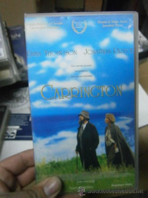 Cinema: CARRINGTON-VHS-COMPRA MINIMA 10&euro; EU-