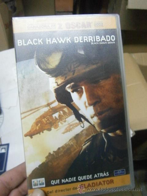 Cinema: BLACK HAW DERRIBADO-VHS-COMPRA MINIMA 10&euro; EU