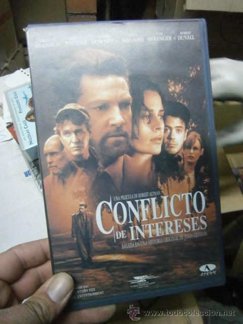 Cinema: CONFLICTO DE INTERES-VHS-COMPRA MINIMA 10&euro;EU-