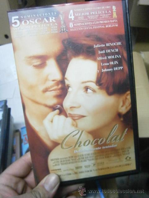 Cine: CHOCOLAT-VHS.VENTA MINIMA 10&euro;EU-