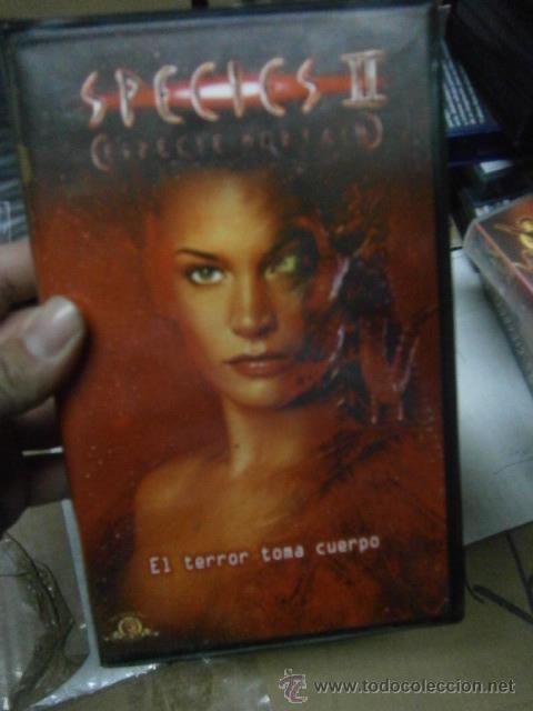 Cine: SPECIES-2 VHS-VENTA MINIMA 10&euro; EU//