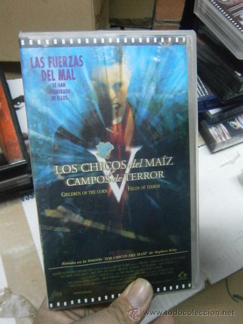 Cine: LOS CHICOS DEL MAIZ-VHS.COMPRA MINIMA 10&euro; EU