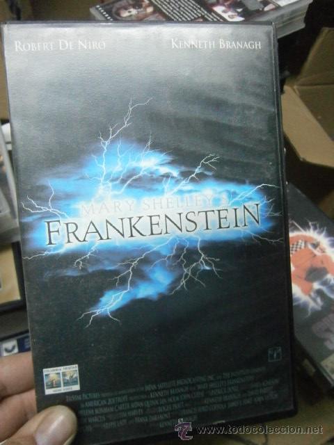 Cine: FRANKENSTEIN-VHS -COMPRA MINIMA 10&euro;EU---